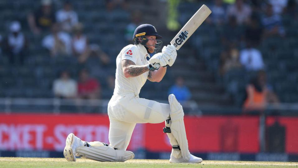 Ben Stokes in action for England